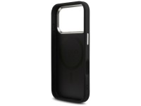 Guess Glitter Triangle Logo MagSafe Case for iPhone 17 Pro - Black Guess Glitter Triangle Logo MagSafe Case for iPhone 17 Pro - Black