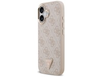 Guess 4G Triangle Logo MagSafe Case for iPhone 17 - Rose Gold Guess 4G Triangle Logo MagSafe Case for iPhone 17 - Rose Gold