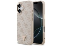 Guess 4G Triangle Logo MagSafe Case for iPhone 17 - Rose Gold Guess 4G Triangle Logo MagSafe Case for iPhone 17 - Rose Gold