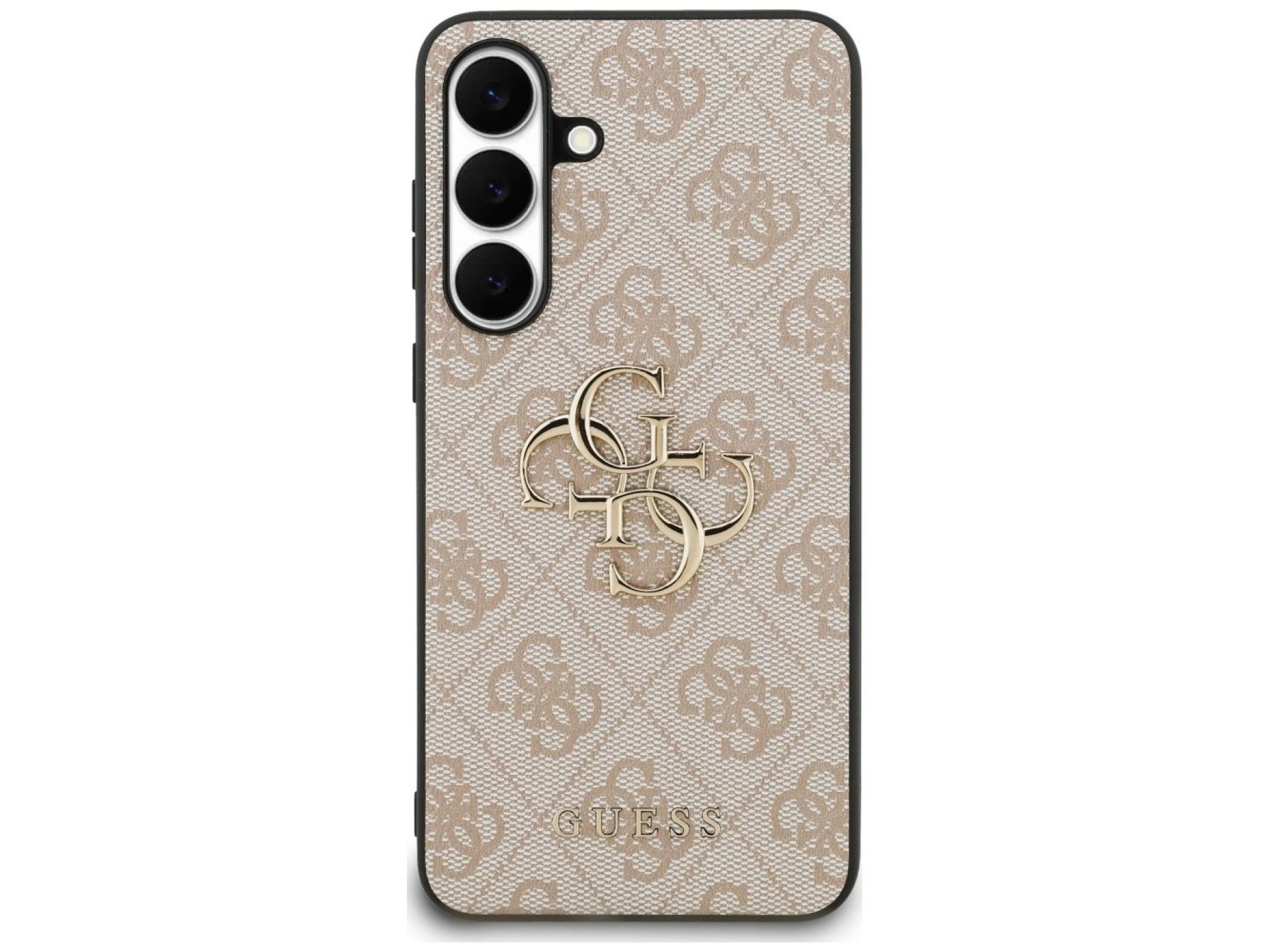Capa Guess Big 4G Classic Logo para Samsung Galaxy S25 FE - Rosa