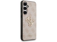 Capa Guess Big 4G Classic Logo para Samsung Galaxy S25 FE - Rosa Capa Guess Big 4G Classic Logo para Samsung Galaxy S25 FE - Rosa