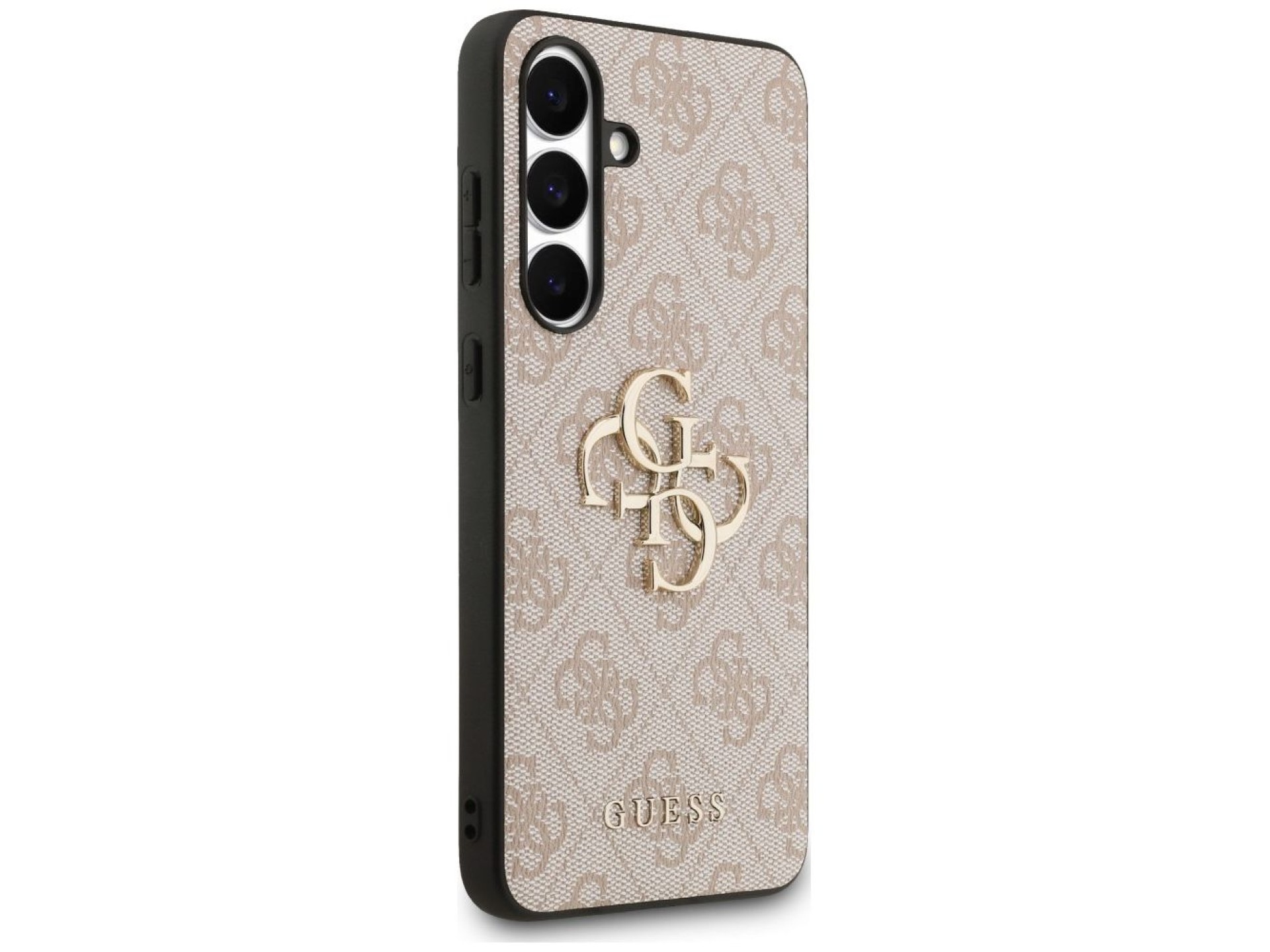 Capa Guess Big 4G Classic Logo para Samsung Galaxy S25 FE - Rosa