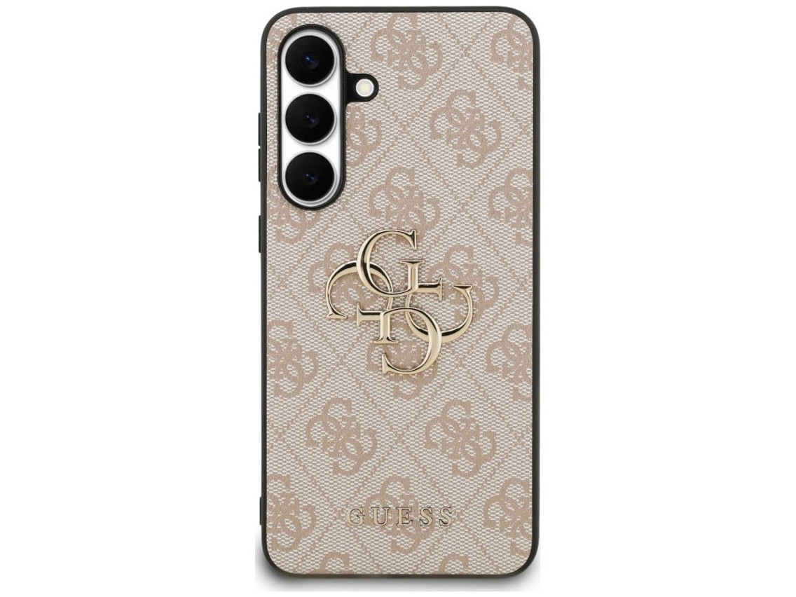 Capa Guess Big 4G Classic Logo para Samsung Galaxy S25 FE - Rosa