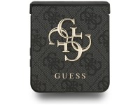 Guess Big 4G Logo Classic Logo Case for Samsung Galaxy Z Flip 7 - Black Guess Big 4G Logo Classic Logo Case for Samsung Galaxy Z Flip 7 - Black