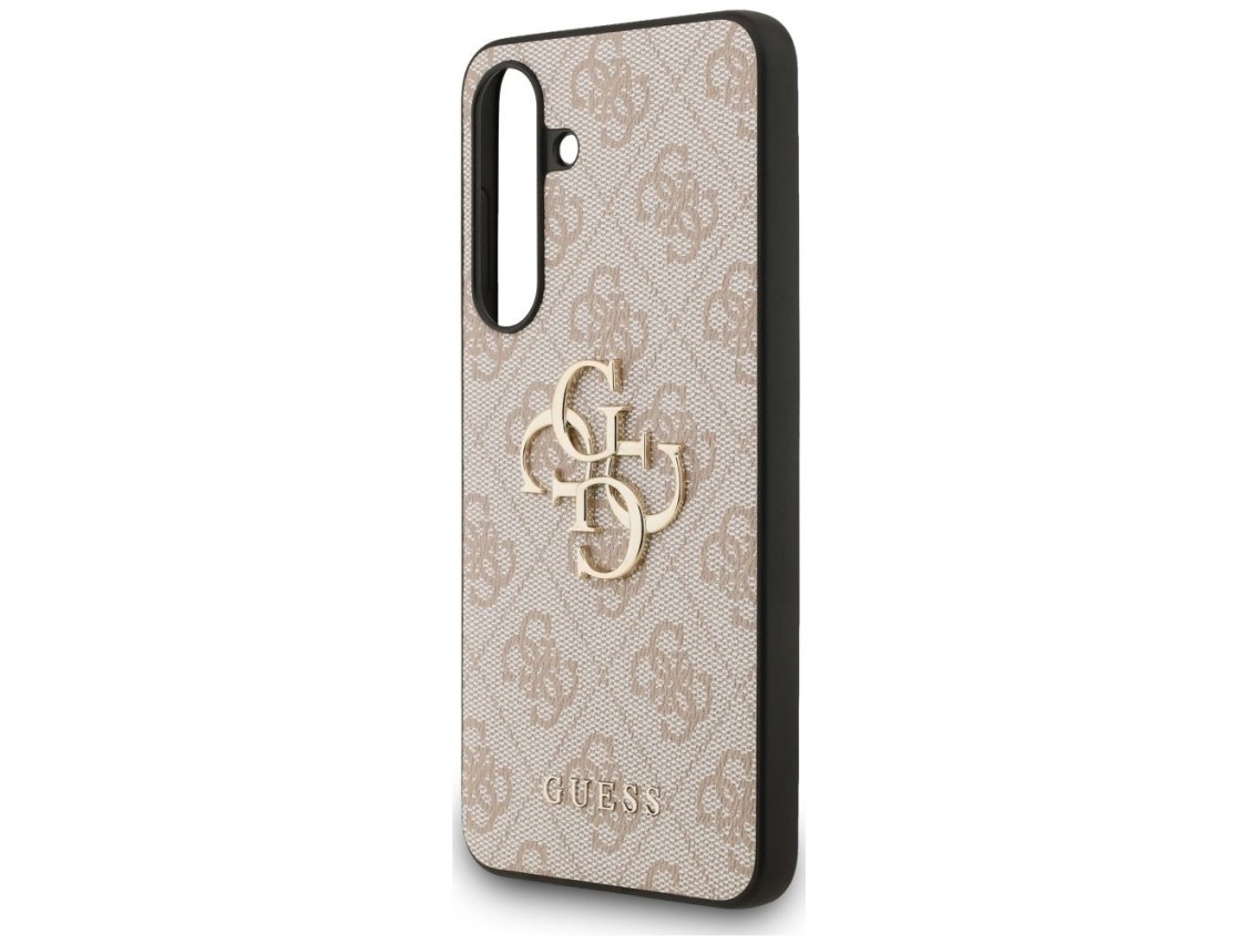 Capa Guess Big 4G Classic Logo para Samsung Galaxy S25 FE - Rosa