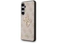 Guess Big 4G Classic Logo Case for Samsung Galaxy S25 FE - Pink Guess Big 4G Classic Logo Case for Samsung Galaxy S25 FE - Pink