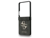 Guess Big 4G Logo Classic Logo Case for Samsung Galaxy Z Flip 7 - Black Guess Big 4G Logo Classic Logo Case for Samsung Galaxy Z Flip 7 - Black
