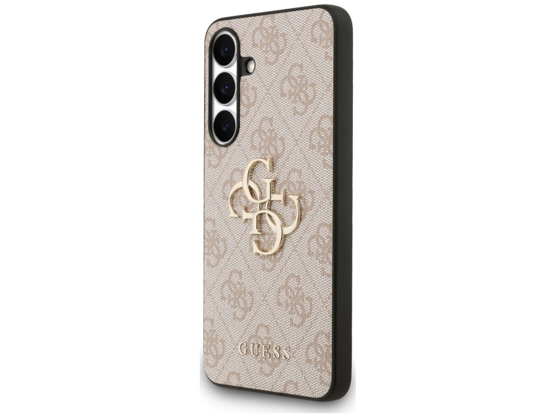 Capa Guess Big 4G Classic Logo para Samsung Galaxy S25 FE - Rosa