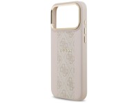 Guess 4G Stripe MagSafe Case for iPhone 17 Pro Max - Pink Guess 4G Stripe MagSafe Case for iPhone 17 Pro Max - Pink