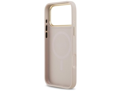 Guess 4G Stripe MagSafe Case for iPhone 17 Pro Max - Pink Guess 4G Stripe MagSafe Case for iPhone 17 Pro Max - Pink