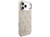 Guess 4G Triangle Logo MagSafe Case for iPhone 17 Pro Max - Rose Gold Guess 4G Triangle Logo MagSafe Case for iPhone 17 Pro Max - Rose Gold
