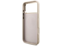Guess 4G Triangle Logo MagSafe Case for iPhone 17 Pro Max - Rose Gold Guess 4G Triangle Logo MagSafe Case for iPhone 17 Pro Max - Rose Gold