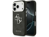 Capa Guess 4G Big 4G Classic Logo para iPhone 17 Pro Max - preta Capa Guess 4G Big 4G Classic Logo para iPhone 17 Pro Max - preta