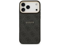 Guess 4G PU Classic Logo MagSafe case for iPhone 17 Pro Max - black Guess 4G PU Classic Logo MagSafe case for iPhone 17 Pro Max - black