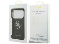 Capa Guess 4G Big 4G Classic Logo para iPhone 17 Pro Max - preta Capa Guess 4G Big 4G Classic Logo para iPhone 17 Pro Max - preta