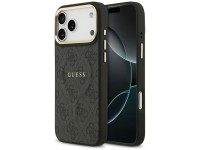 Guess 4G PU Classic Logo MagSafe case for iPhone 17 Pro Max - black Guess 4G PU Classic Logo MagSafe case for iPhone 17 Pro Max - black