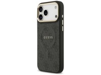 Guess 4G PU Classic Logo MagSafe case for iPhone 17 Pro Max - black Guess 4G PU Classic Logo MagSafe case for iPhone 17 Pro Max - black