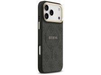 Guess 4G PU Classic Logo MagSafe case for iPhone 17 Pro Max - black Guess 4G PU Classic Logo MagSafe case for iPhone 17 Pro Max - black