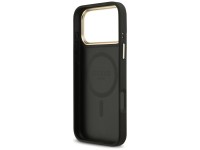 Guess 4G PU Classic Logo MagSafe case for iPhone 17 Pro Max - black Guess 4G PU Classic Logo MagSafe case for iPhone 17 Pro Max - black