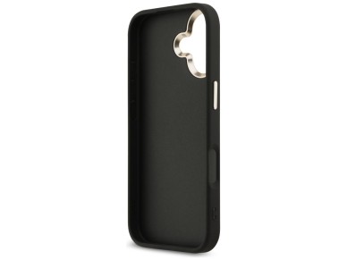 Funda Guess 4G Big 4G Classic Logo para iPhone 17 - Negro y dorado Funda Guess 4G Big 4G Classic Logo para iPhone 17 - Negro y dorado