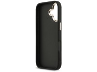 Capa Guess 4G Big 4G Classic Logo para iPhone 17 - Preta e Dourada