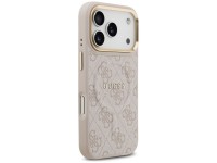 Guess 4G PU Classic Logo MagSafe Case for iPhone 17 Pro - Pink Guess 4G PU Classic Logo MagSafe Case for iPhone 17 Pro - Pink