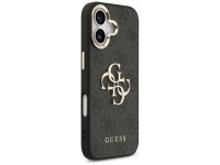 Capa Guess 4G Big 4G Classic Logo para iPhone 17 - Preta e Dourada