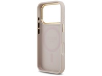 Guess 4G PU Classic Logo MagSafe Case for iPhone 17 Pro - Pink Guess 4G PU Classic Logo MagSafe Case for iPhone 17 Pro - Pink