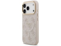Guess 4G PU Classic Logo MagSafe Case for iPhone 17 Pro - Pink Guess 4G PU Classic Logo MagSafe Case for iPhone 17 Pro - Pink