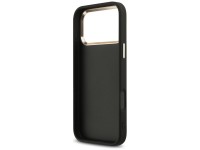 Funda Guess 4G Big 4G Classic Logo para iPhone 17 Pro Max - Negro y dorado Funda Guess 4G Big 4G Classic Logo para iPhone 17 Pro Max - Negro y dorado