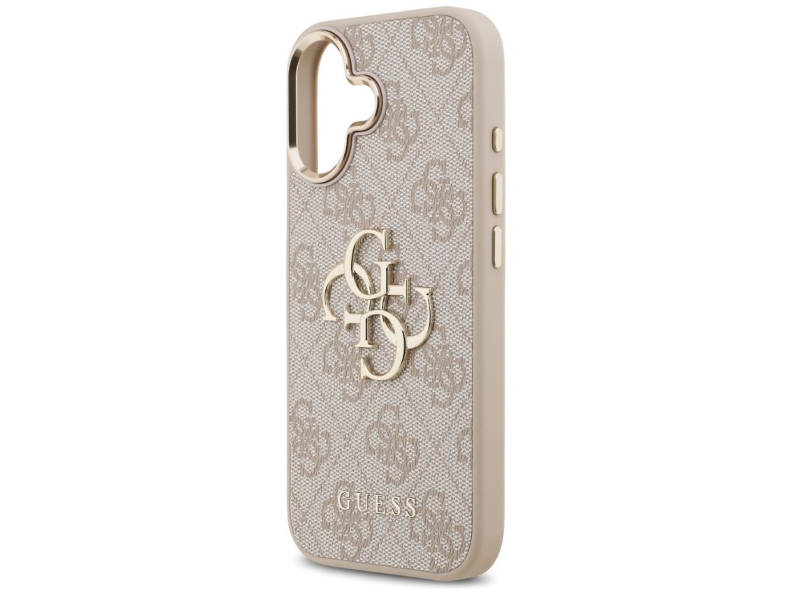 Guess 4G Big 4G Classic Logo Case for iPhone 17 - Rose Gold