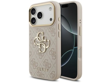 Guess 4G Big 4G Classic Logo Case for iPhone 17 Pro - Rose Gold Guess 4G Big 4G Classic Logo Case for iPhone 17 Pro - Rose Gold