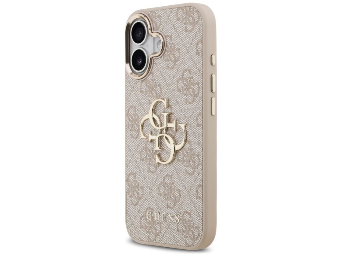 Guess 4G Big 4G Classic Logo Case for iPhone 17 - Rose Gold