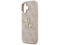 Guess 4G Big 4G Classic Logo Case for iPhone 17 - Rose Gold