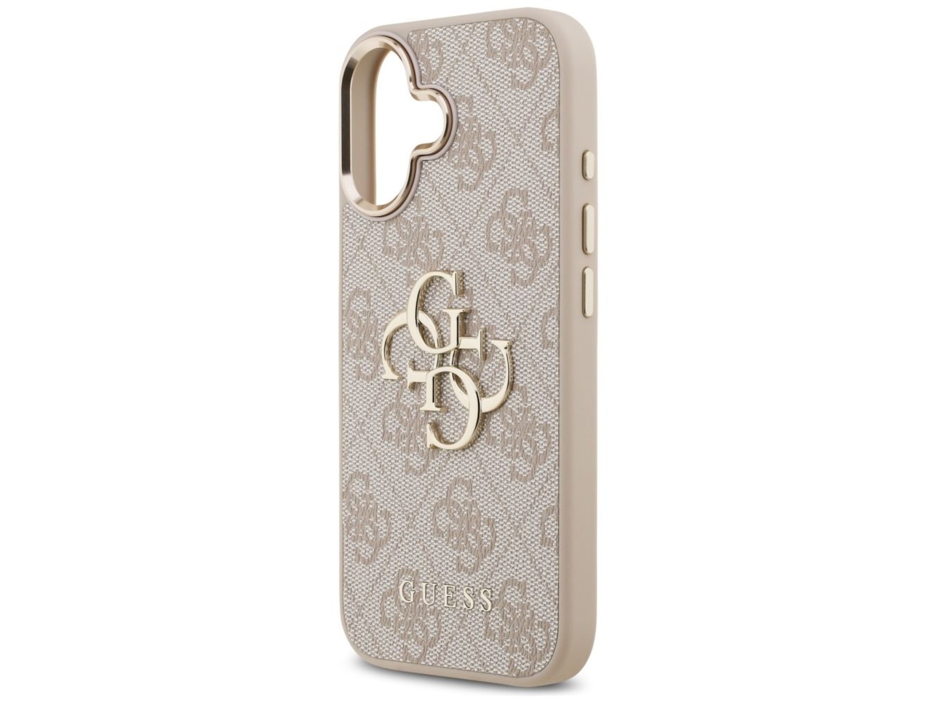 Guess 4G Big 4G Classic Logo Case for iPhone 17 - Rose Gold