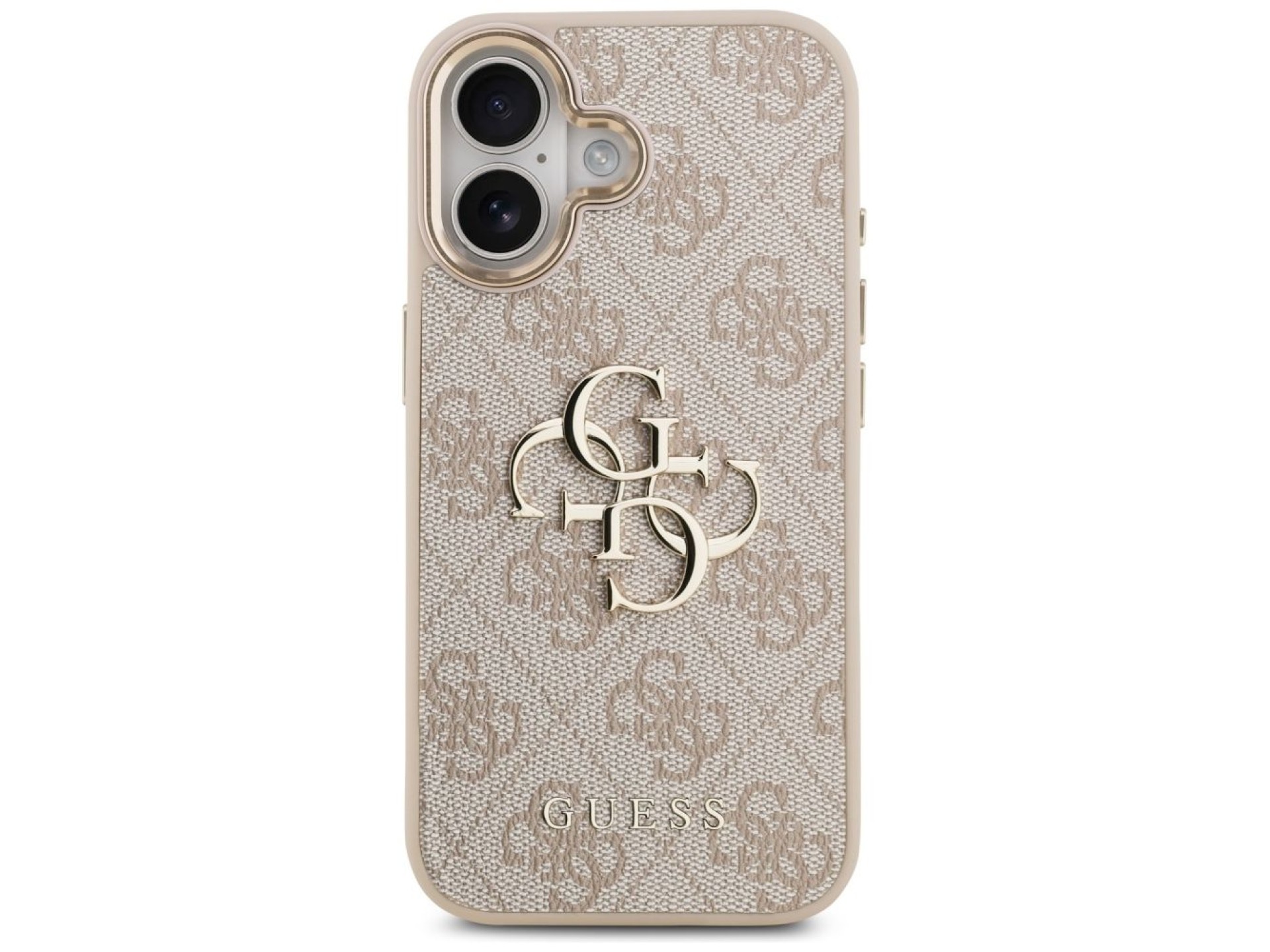 Guess 4G Big 4G Classic Logo Case for iPhone 17 - Rose Gold