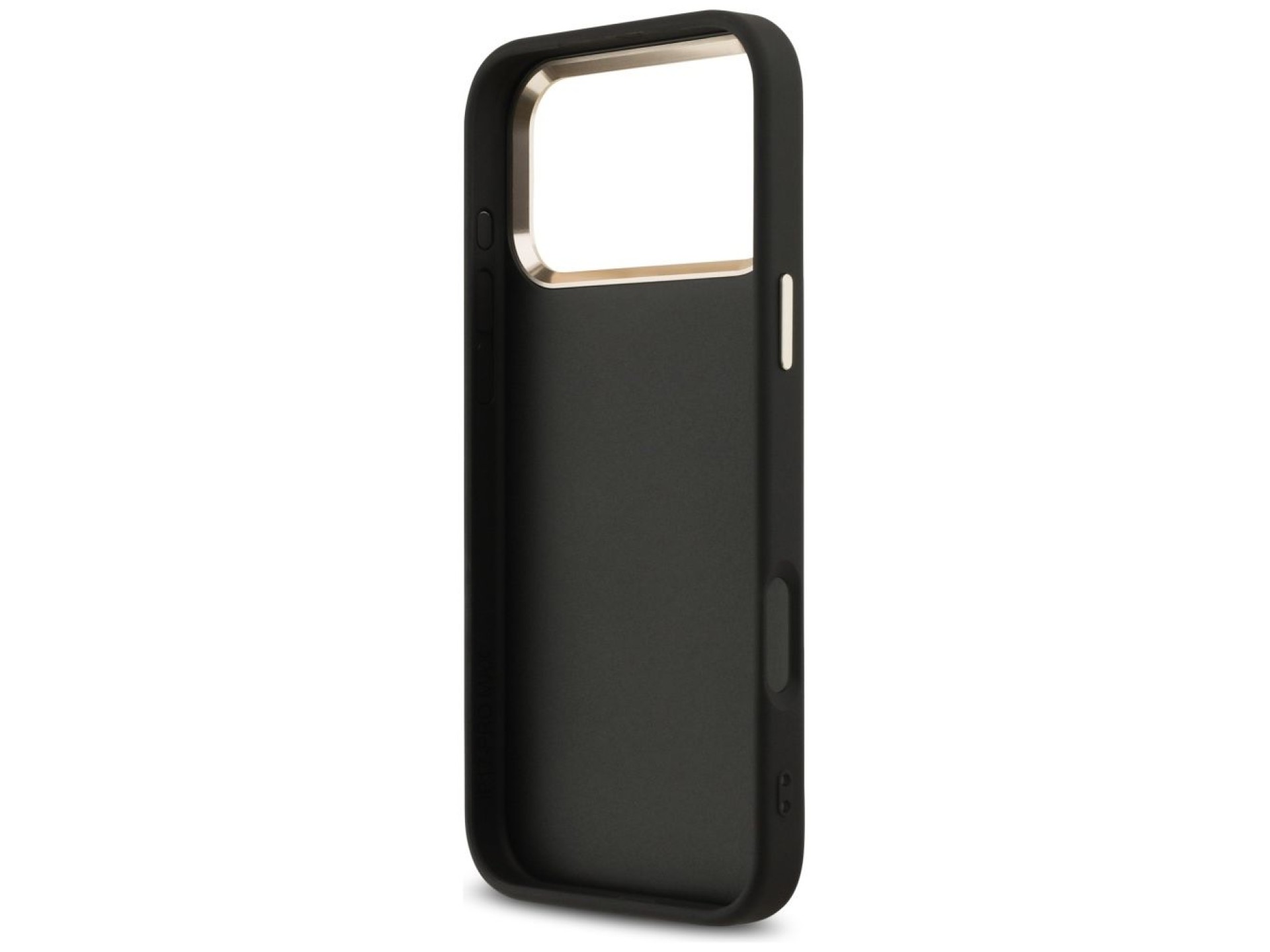 Guess 4G Big 4G Classic Logo Case for iPhone 17 Pro Max - Black and Gold