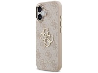 Guess 4G Big 4G Classic Logo Case for iPhone 17 - Rose Gold