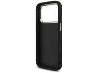 Capa Guess 4G Big 4G Classic Logo para iPhone 17 Pro - Preto e Dourado Capa Guess 4G Big 4G Classic Logo para iPhone 17 Pro - Preto e Dourado