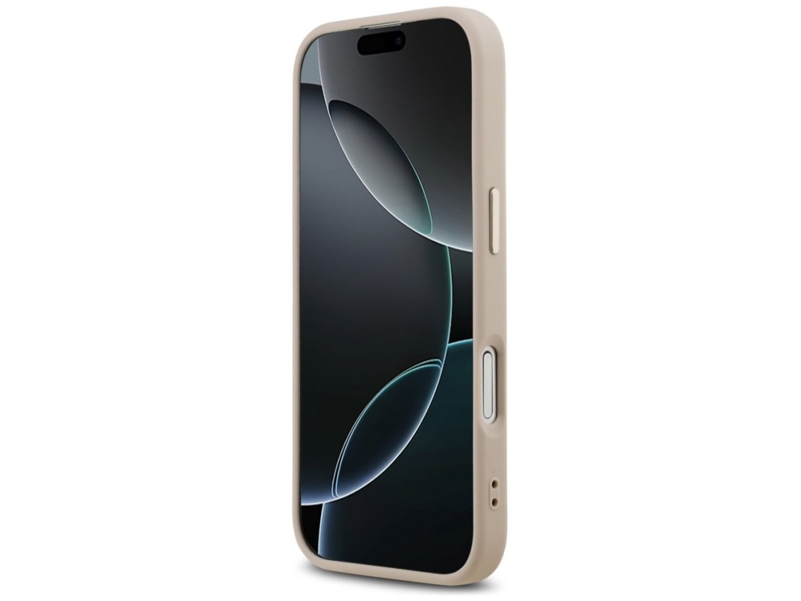 Guess 4G Big 4G Classic Logo Case for iPhone 17 - Rose Gold