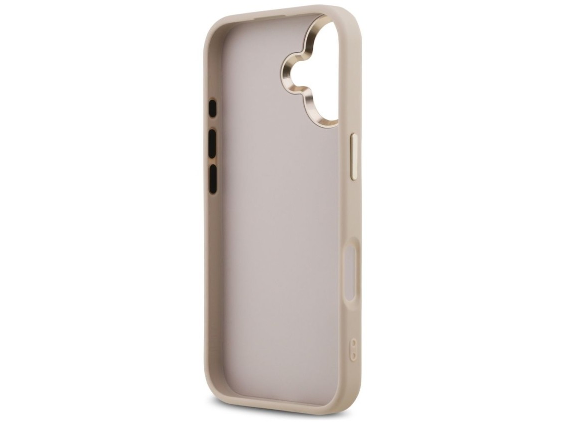 Guess 4G Big 4G Classic Logo Case for iPhone 17 - Rose Gold