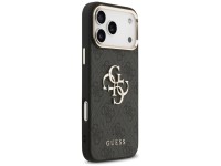 Funda Guess 4G Big 4G Classic Logo para iPhone 17 Pro Max - Negro y dorado Funda Guess 4G Big 4G Classic Logo para iPhone 17 Pro Max - Negro y dorado