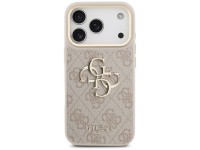 Guess 4G Big 4G Classic Logo Case for iPhone 17 Pro - Rose Gold Guess 4G Big 4G Classic Logo Case for iPhone 17 Pro - Rose Gold