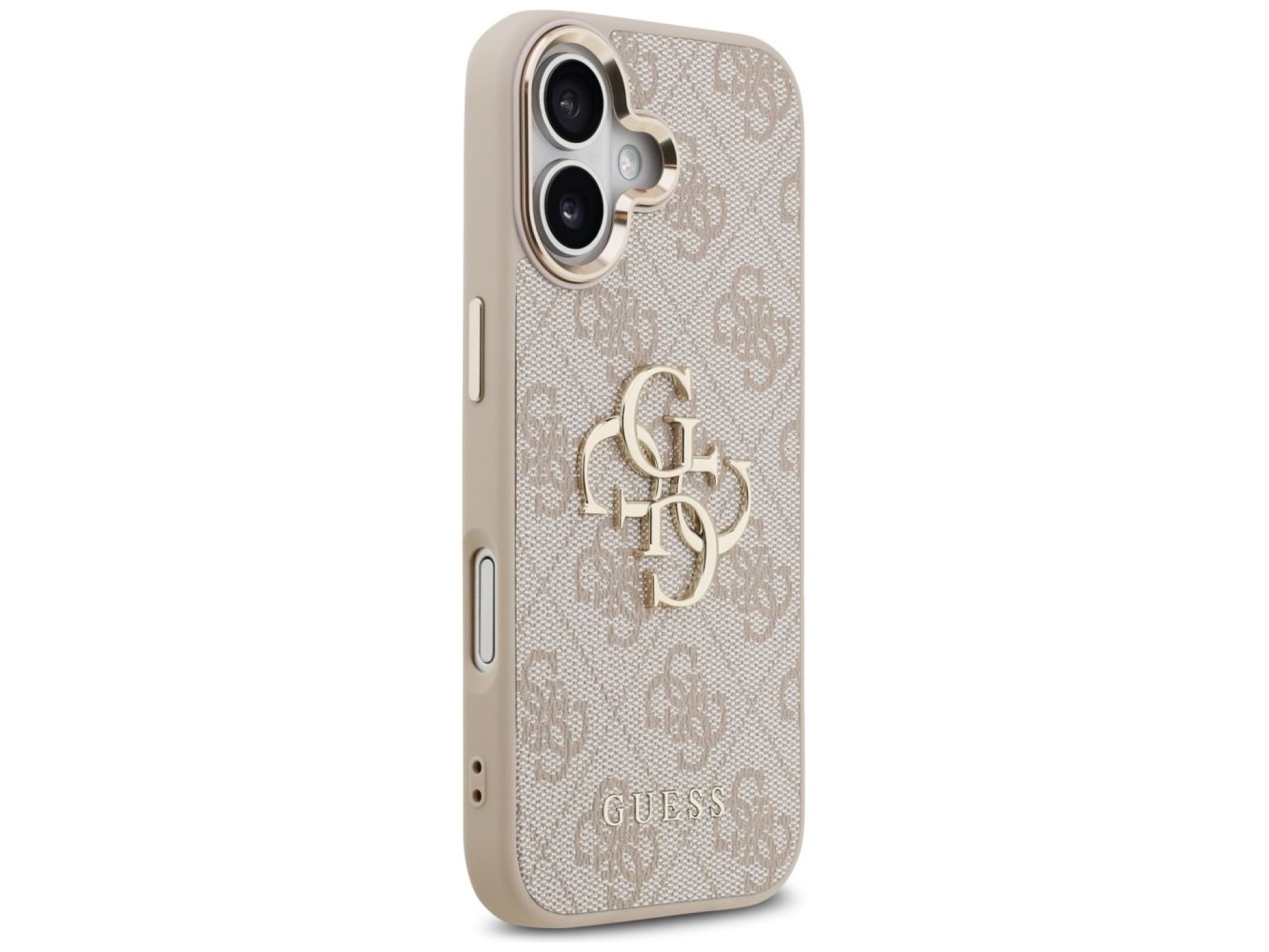 Guess 4G Big 4G Classic Logo Case for iPhone 17 - Rose Gold