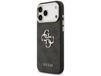 Funda Guess 4G Big 4G Classic Logo para iPhone 17 Pro Max - Negro y dorado Funda Guess 4G Big 4G Classic Logo para iPhone 17 Pro Max - Negro y dorado