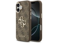 Capa Guess 4G Big 4G Classic Logo para iPhone 17 - Marrom e Dourado Capa Guess 4G Big 4G Classic Logo para iPhone 17 - Marrom e Dourado