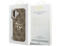 Funda Guess 4G Big 4G Classic Logo para iPhone 17 - Marrón y dorado Funda Guess 4G Big 4G Classic Logo para iPhone 17 - Marrón y dorado