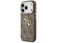 Funda Guess 4G Big 4G Classic Logo para iPhone 17 Pro - Marrón y dorado Funda Guess 4G Big 4G Classic Logo para iPhone 17 Pro - Marrón y dorado
