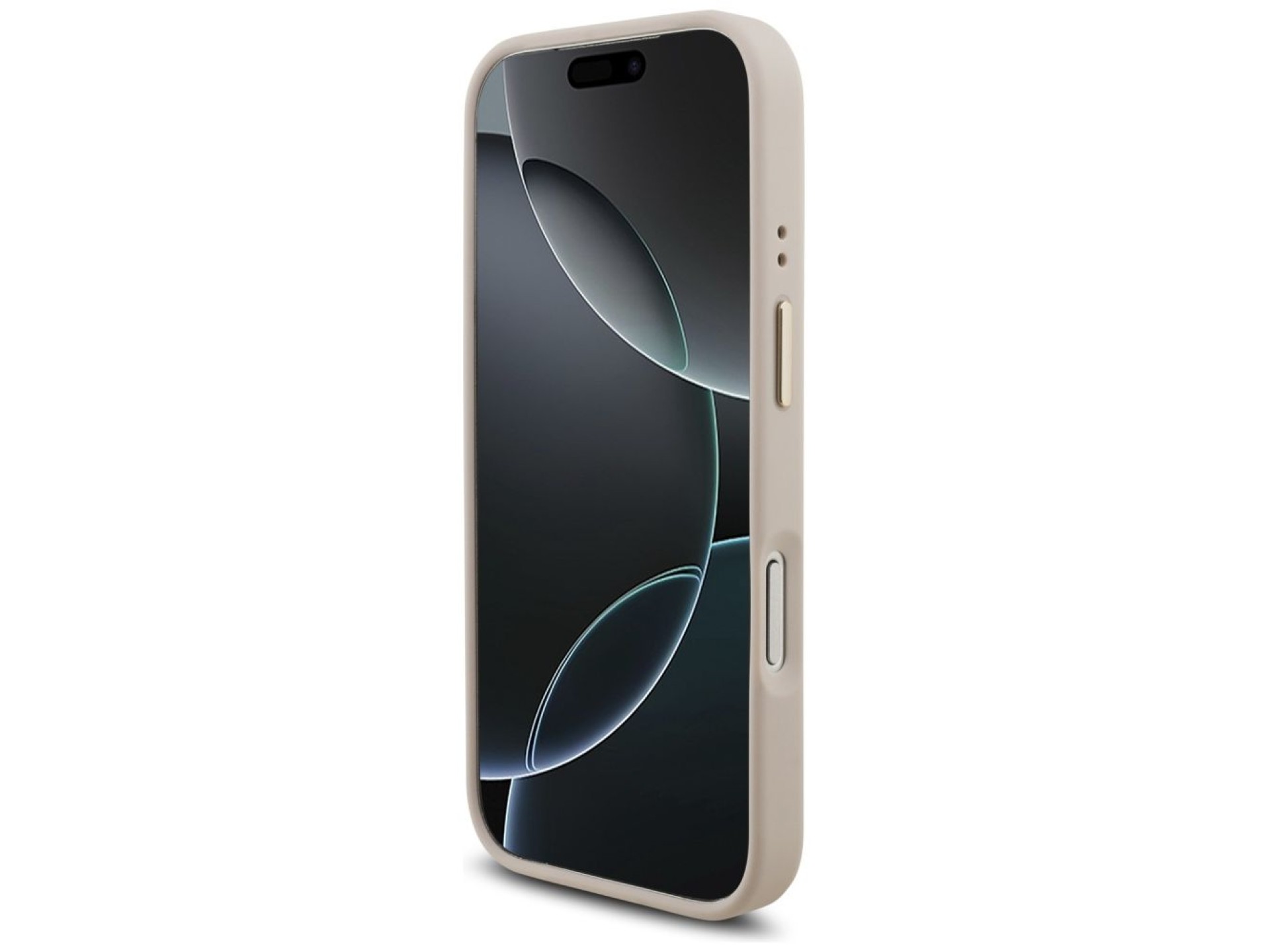 Guess 4G Big 4G Classic Logo Case for iPhone 17 Pro - Rose Gold