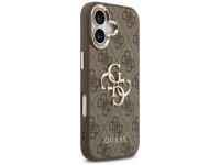 Funda Guess 4G Big 4G Classic Logo para iPhone 17 - Marrón y dorado Funda Guess 4G Big 4G Classic Logo para iPhone 17 - Marrón y dorado